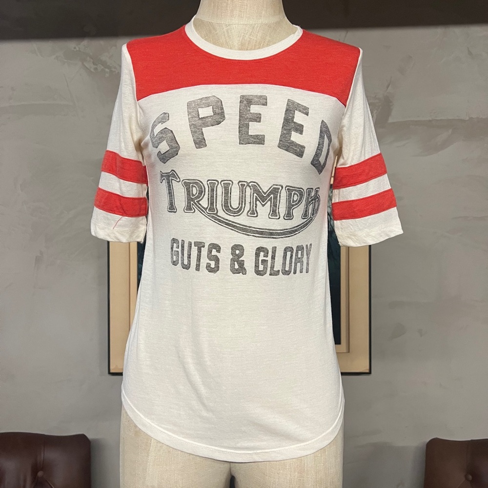 Vintage Triumph tee